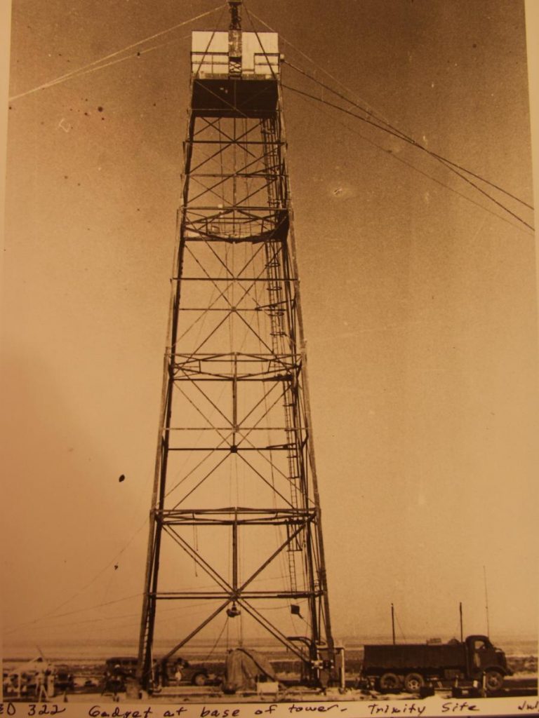 Trinity Site - Nuclear Museum