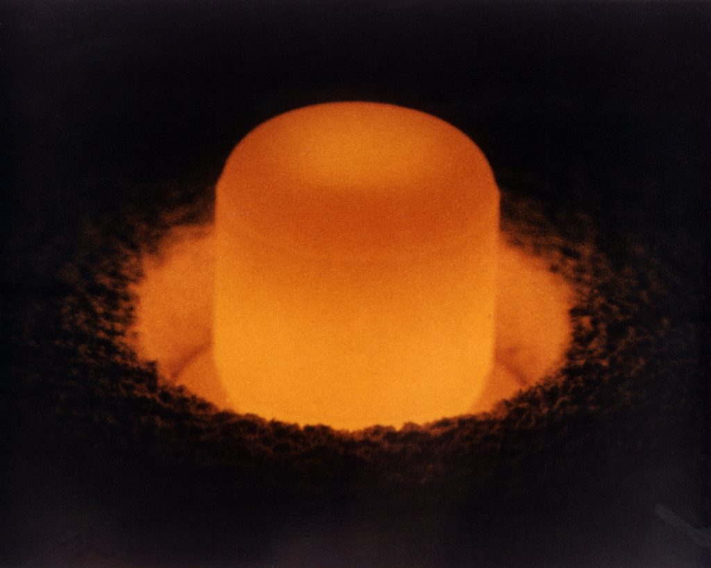 Plutonium pellet