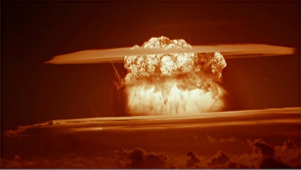 hydrogen bomb explosion