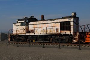 Locomotive at Hanford