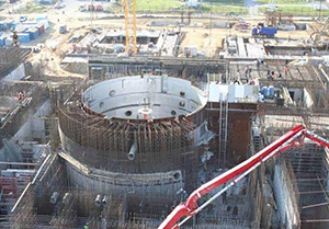 Russian bn-800 Reactor, under construction. Courtesy of IAEA.