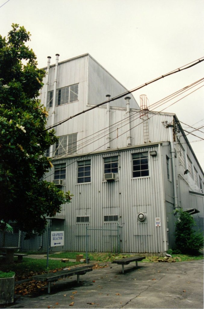 The X-10 Graphite Reactor at Oak Ridge