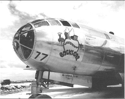 Bockscar Airplane