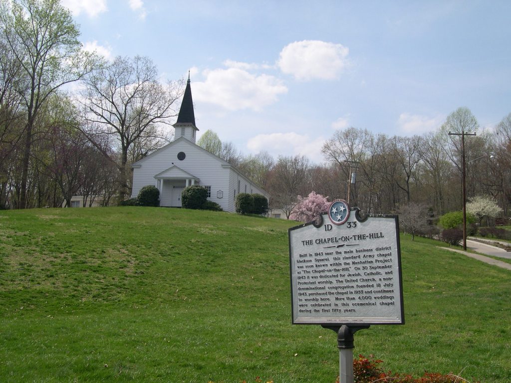 The Chapel on the Hill in Oak Ridge