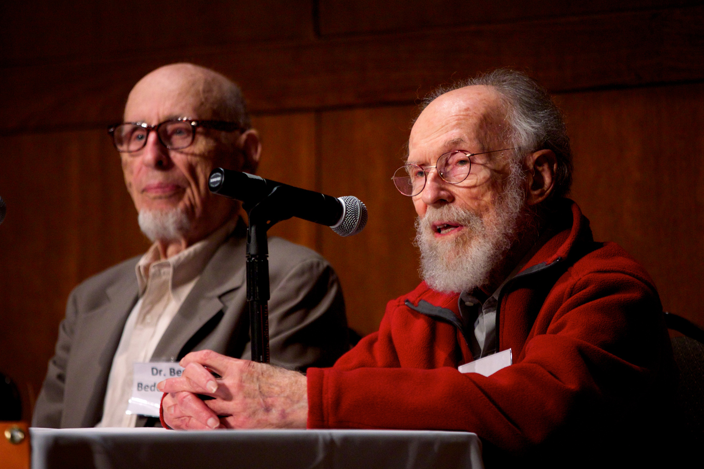 Los Alamos panel: Ben Bederson and Norman Brown