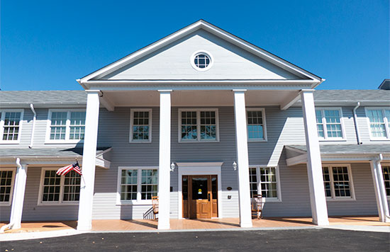 The restored Alexander Guest House. Photo courtesy of John Huotari/Oak Ridge Today