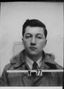Roland W. Davis's Los Alamos ID badge photo
