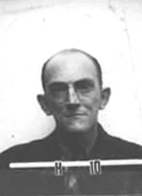 Robert Dunlap's Los Alamos ID badge photo