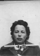 Elizabeth Greisen's Los Alamos ID badge photo