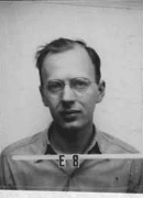 Kenneth Greisen's Los Alamos ID badge photo