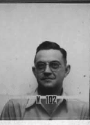 Milton Grissom's Los Alamos ID badge photo