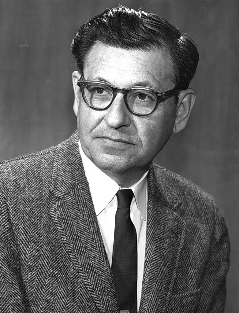 Albert Ghiorso (image courtesy of Lawrence Berkeley Laboratory)