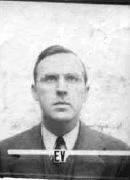 Robert W. Henderson's Los Alamos ID badge photo