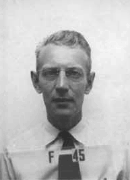 George Kehl's Los Alamos ID badge photo