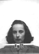 Ruth De Wire's Los Alamos ID badge photo