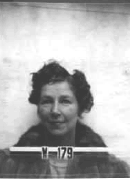 Edith King's Los Alamos ID badge photo