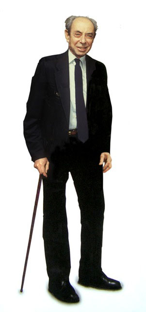 Frank Oppenheimer. Image courtesy of the Exploratorium/Wikimedia Commons.