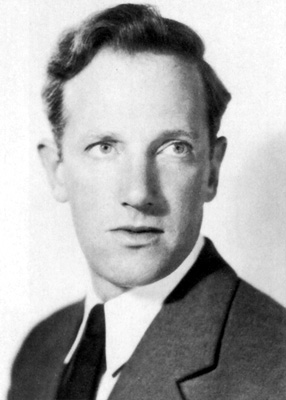 Haakon Chevalier in 1934. Photo courtesy of the Bancroft Library.