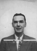 Charles Runyan's Los Alamos ID badge photo