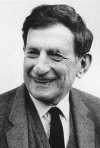 David Bohm, photo courtesy of Karol Langner