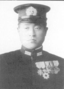 Mochitsura Hashimoto during the war
