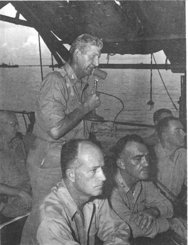 Stafford Warren during Operation Crossroads