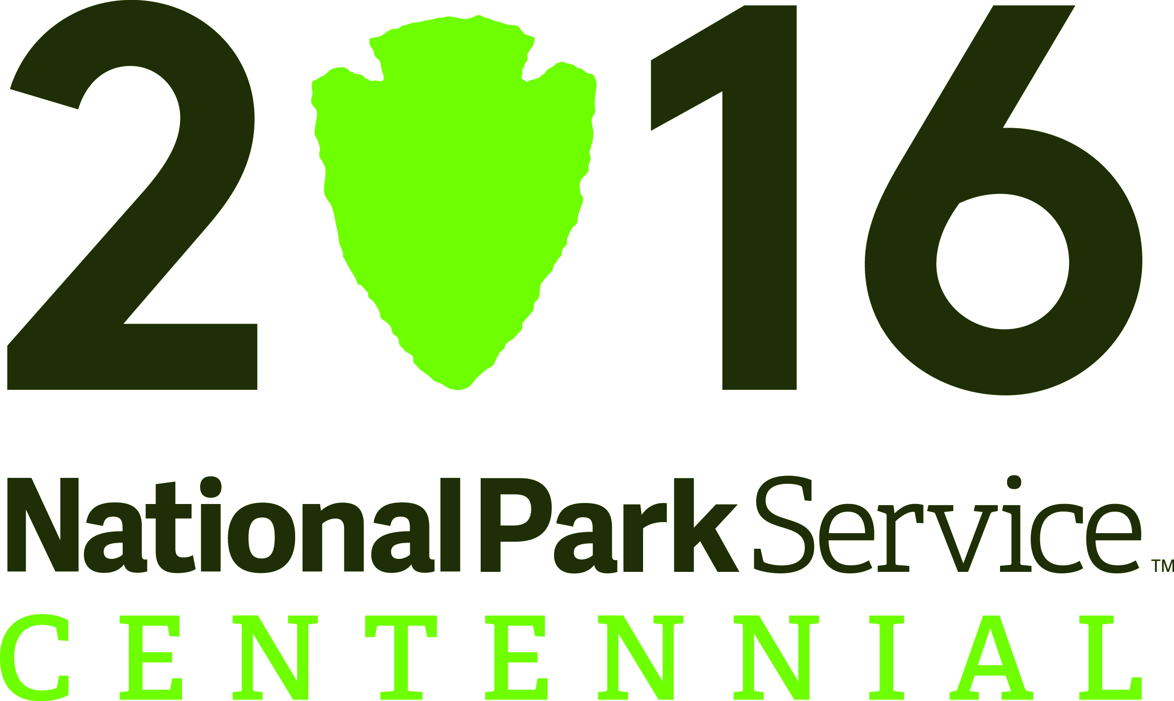 National Park Service centennial logo. Image courtesy of the National Park Service.