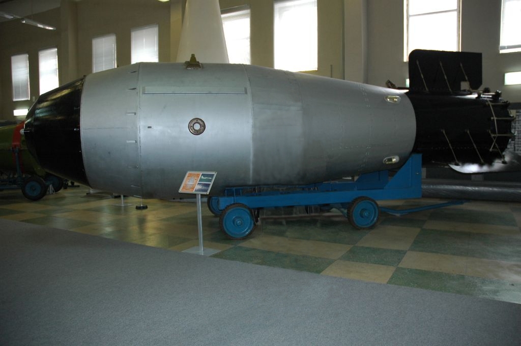 Hydrogen Bomb - 1950 - Nuclear Museum