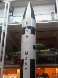 A British Polaris missile