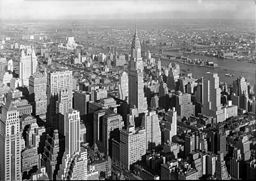 Manhattan in the 1930s