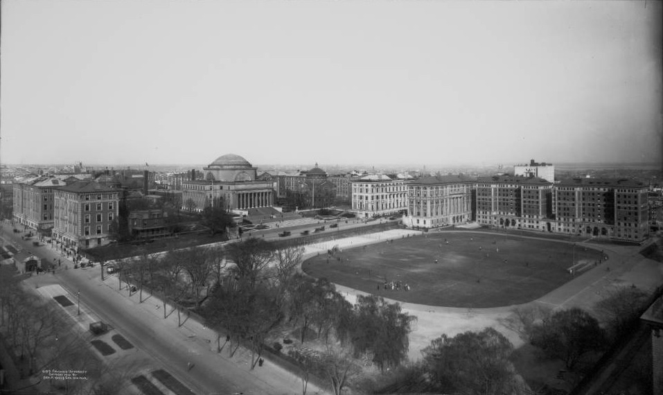 Columbia University in 1910