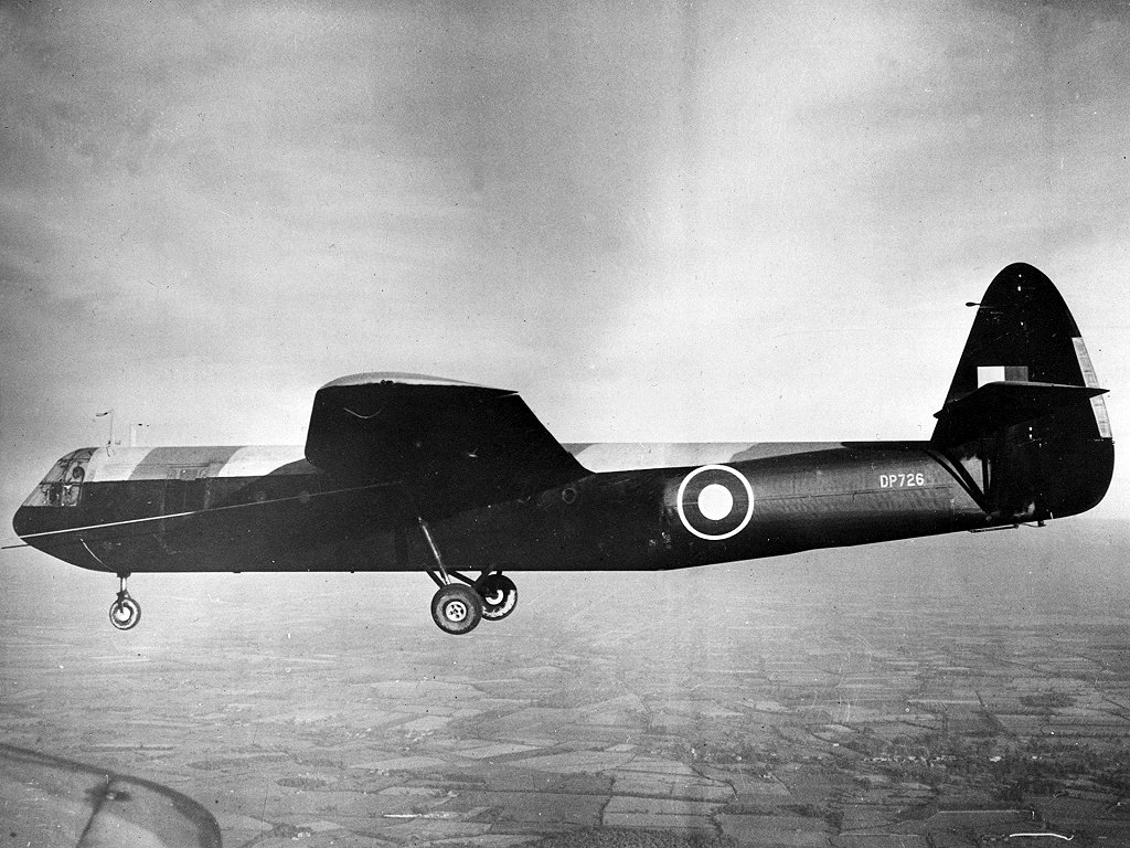 Airspeed Horsa ExCC - British Glider Plane-Type Used in Operation Freshman