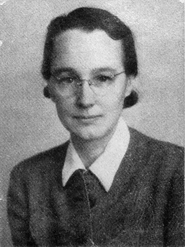 Myrtle Bachelder in 1942