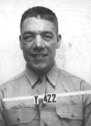 Herbert R. Anderson's Los Alamos ID badge photo