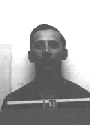 James Clayton Anderson's Los Alamos ID badge photo