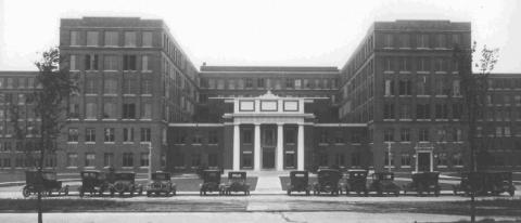 Strong Memorial Hospital at the University of Rochester, home of the Manhattan Annex