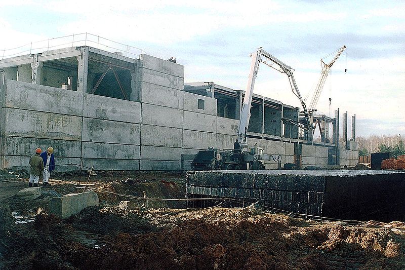 The Fissile Material Storage Facility at the Mayak Plutonium Plant