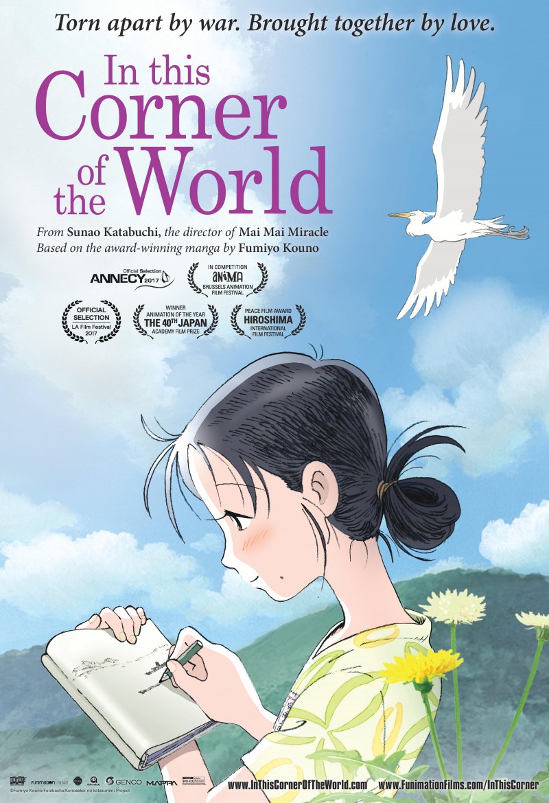 Movie Review In This Corner of the World  Nuclear Museum