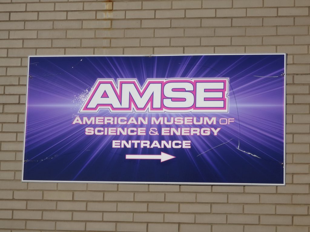 AMSE sign
