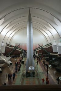 A Dongfeng-1 short-range ballistic missile