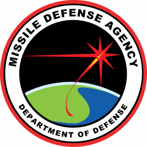 The logo of the Missile Defense Agency