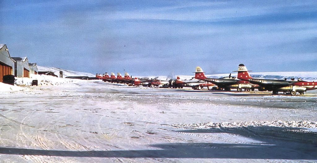 Thule Air Base, 1955