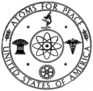 Atoms for Peace symbol, 1955
