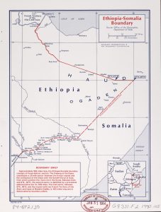 Ethiopia-Somali Border