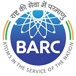 The logo of the Bhabha Atomic Energy Commission