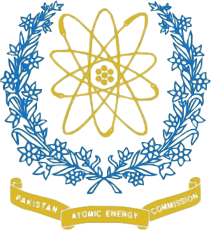 The logo of the Pakistan Atomic Energy Commission