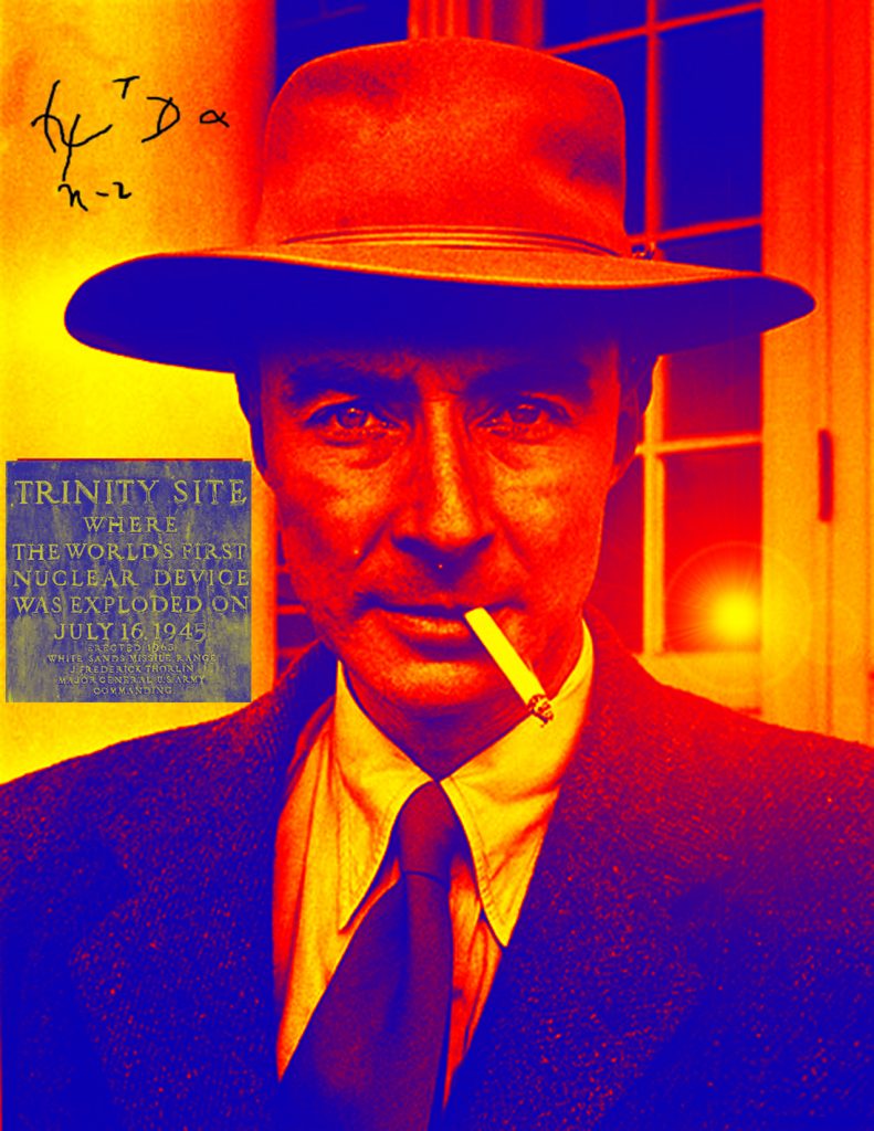 "Oppenheimer, Julius Robert," by David Wargowski.