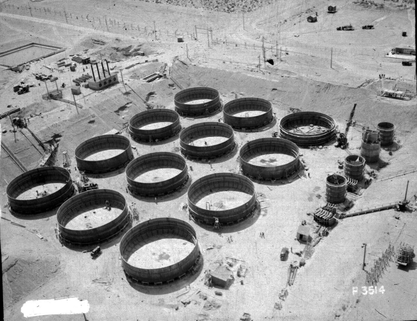 Daunting Issue: Underground Storage Tanks - Nuclear Museum