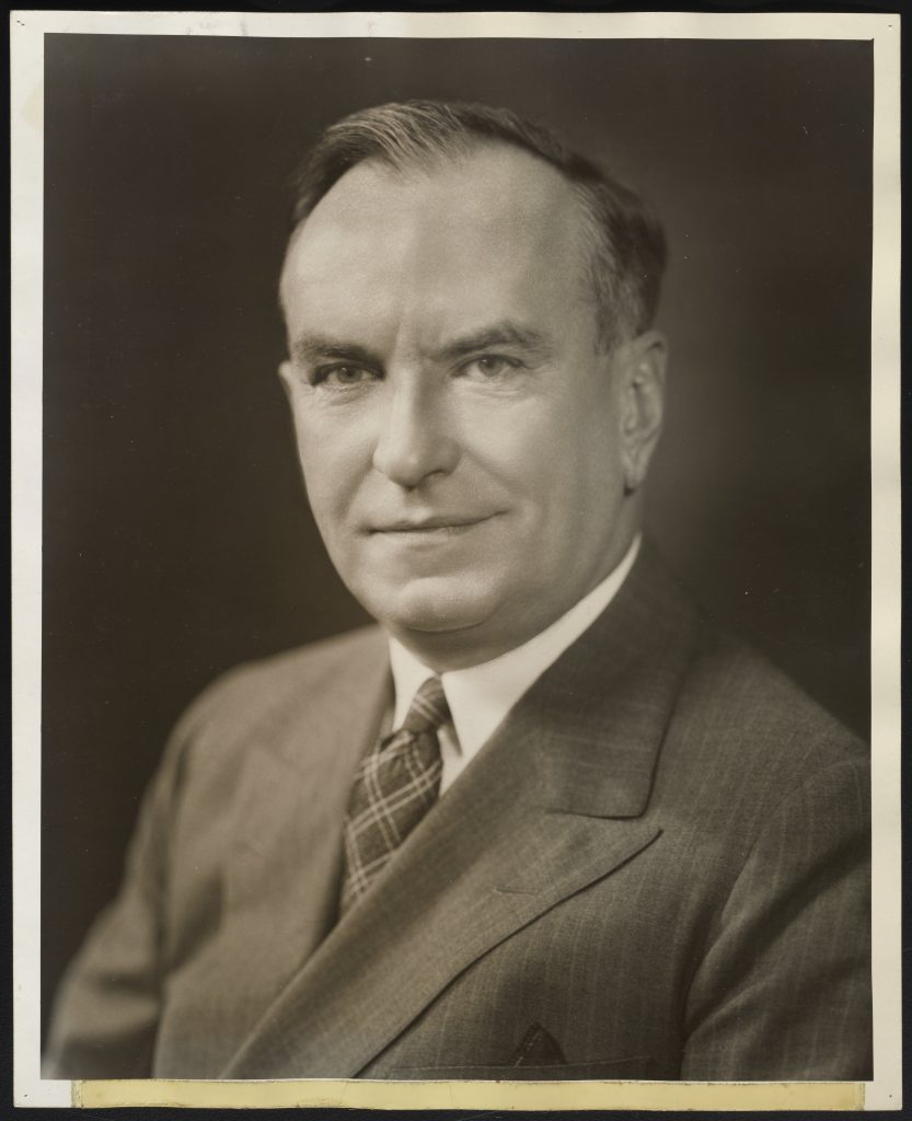 Portrait of James A. Rafferty via Science History Institute's Digital Collection
